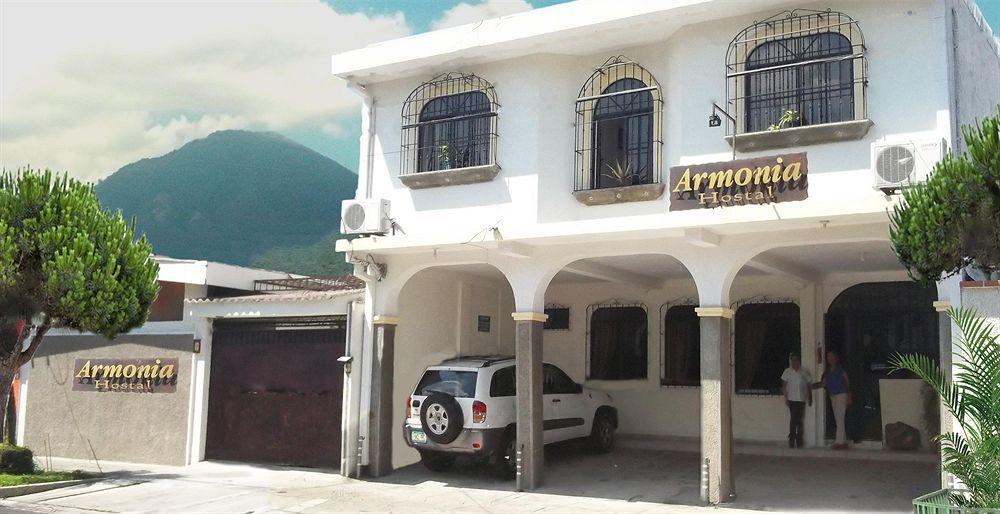 Hotel Armonia Hostal Сан-Сальвадор Экстерьер фото
